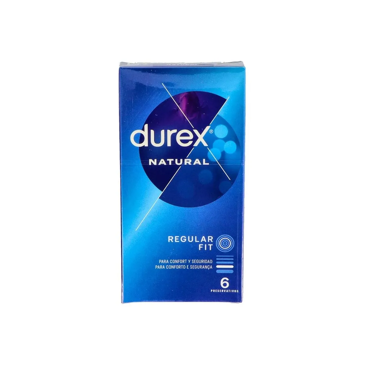 Profilactico Durex Natur/Plus 6 U