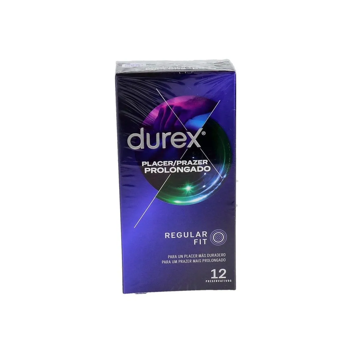 Profilactico Durex Perform Easy Placer Prolong 12u