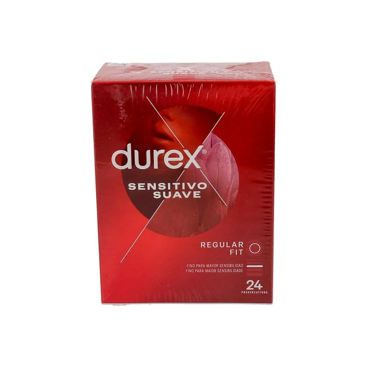 Profilactico Durex Sensiti Easy 24