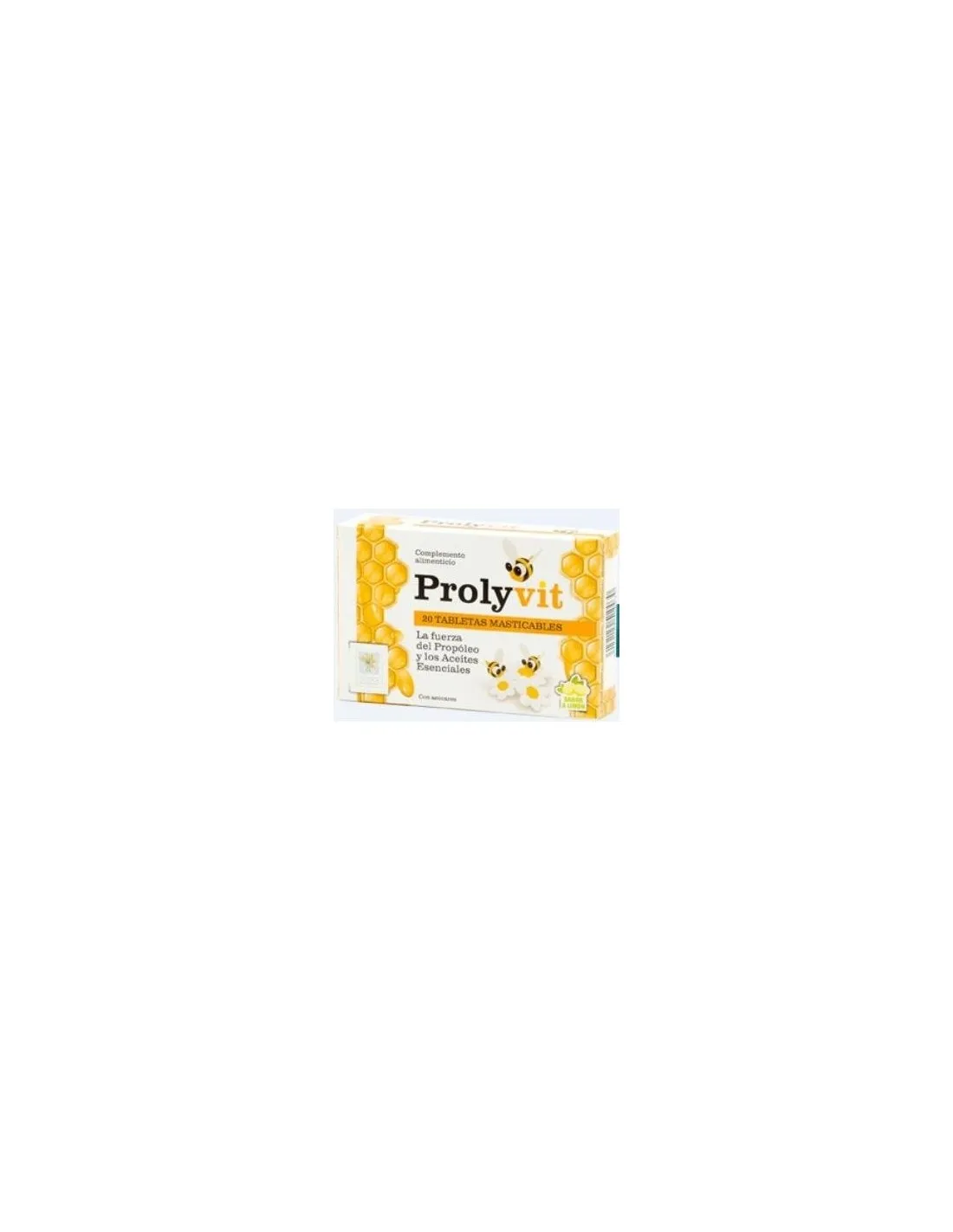 Prolyvit 20Comp.Masticables de Noefar
