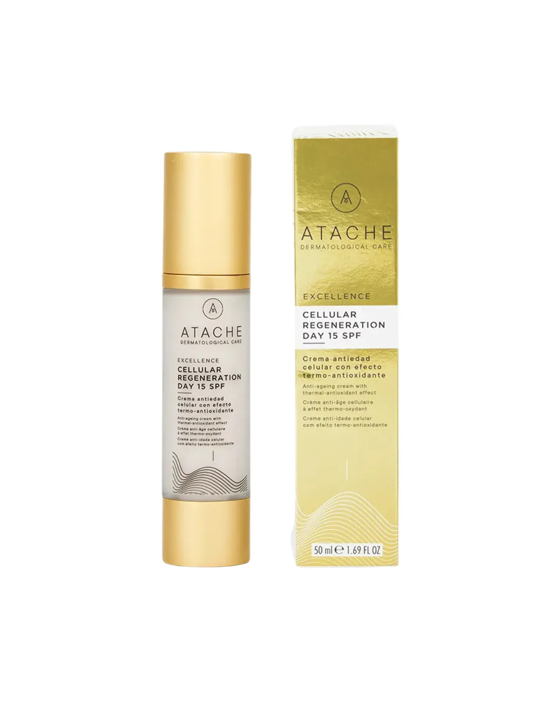 Promo Vc9 Cv Serum Act Flu+Ex Cellu Regen Day 50Ml 30ml+50ml de Atache