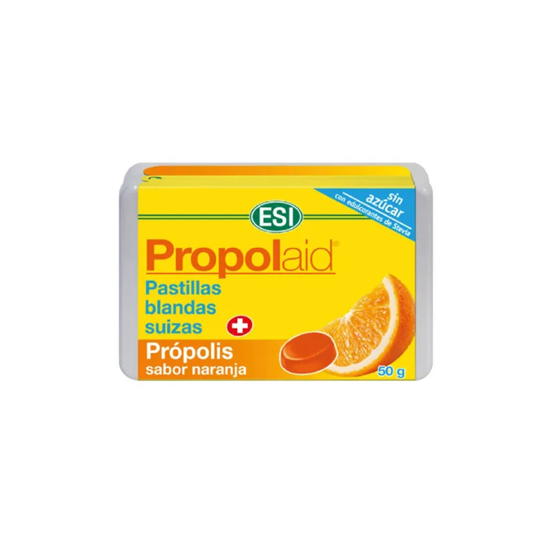 ESI PROPOLAID PASTILLAS BLANDAS NARANJA 50 GRAMOS