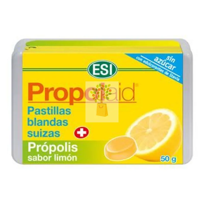 PROPOLAID PASTILLA BLANDA SUIZA LIMON 50Gr. ESI