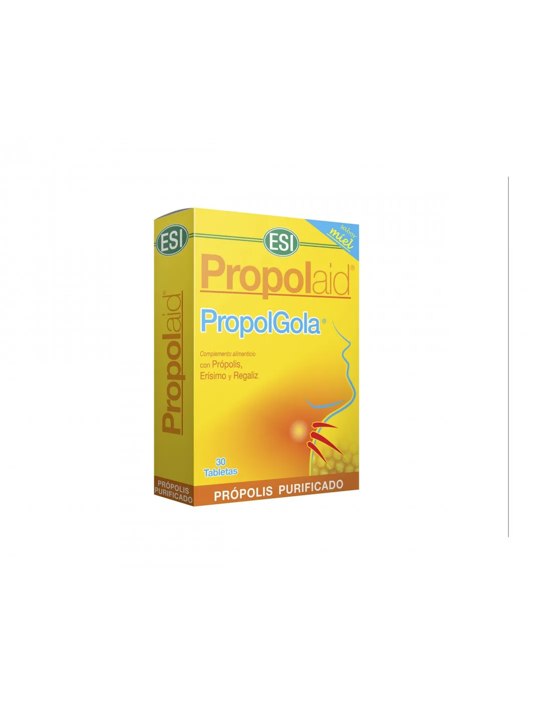PROPOLAID PROPOLGOLA MIEL 30 TABLETAS