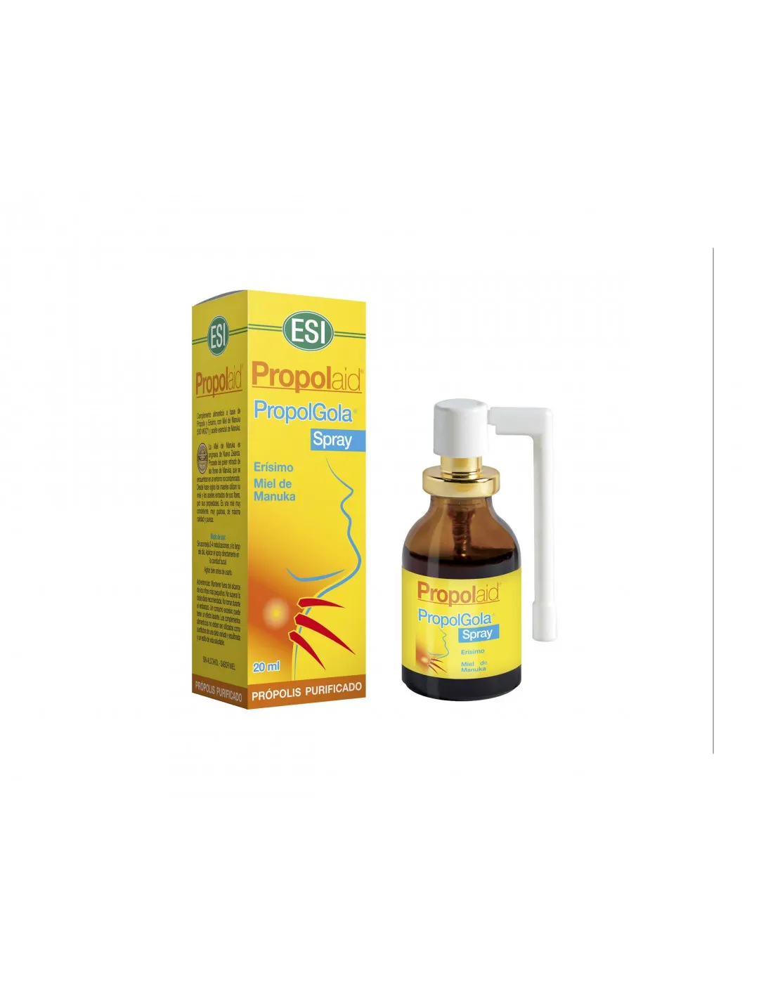PROPOLAID PROPOLGOLA SPRAY MIEL 20 ML