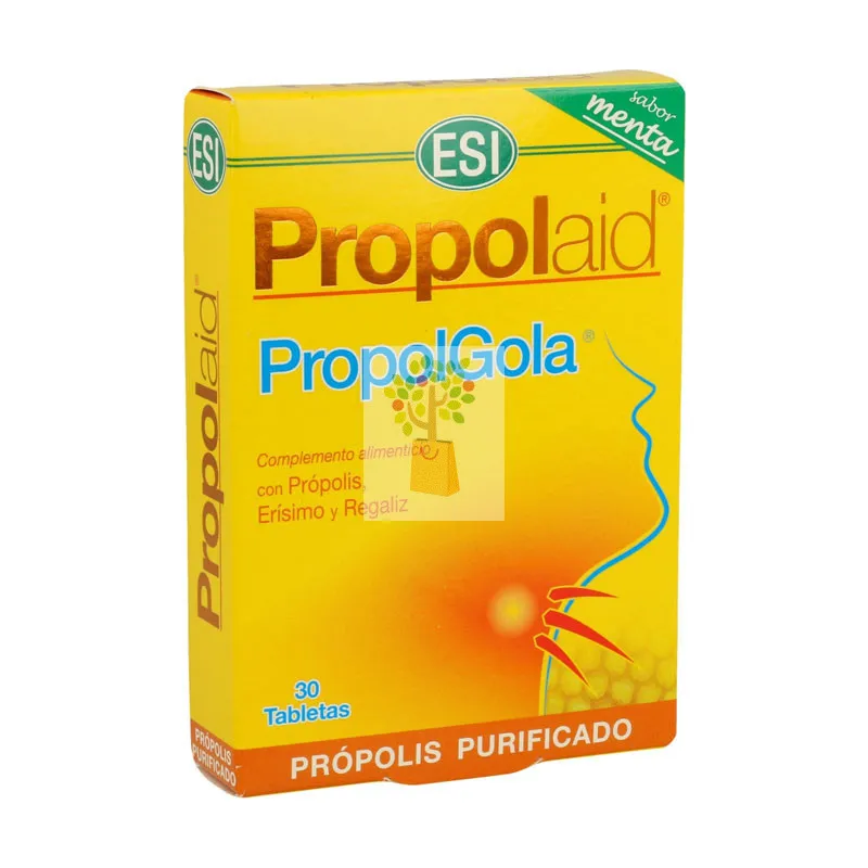 PROPOLGOLA MENTA 30 TABLETAS ESI