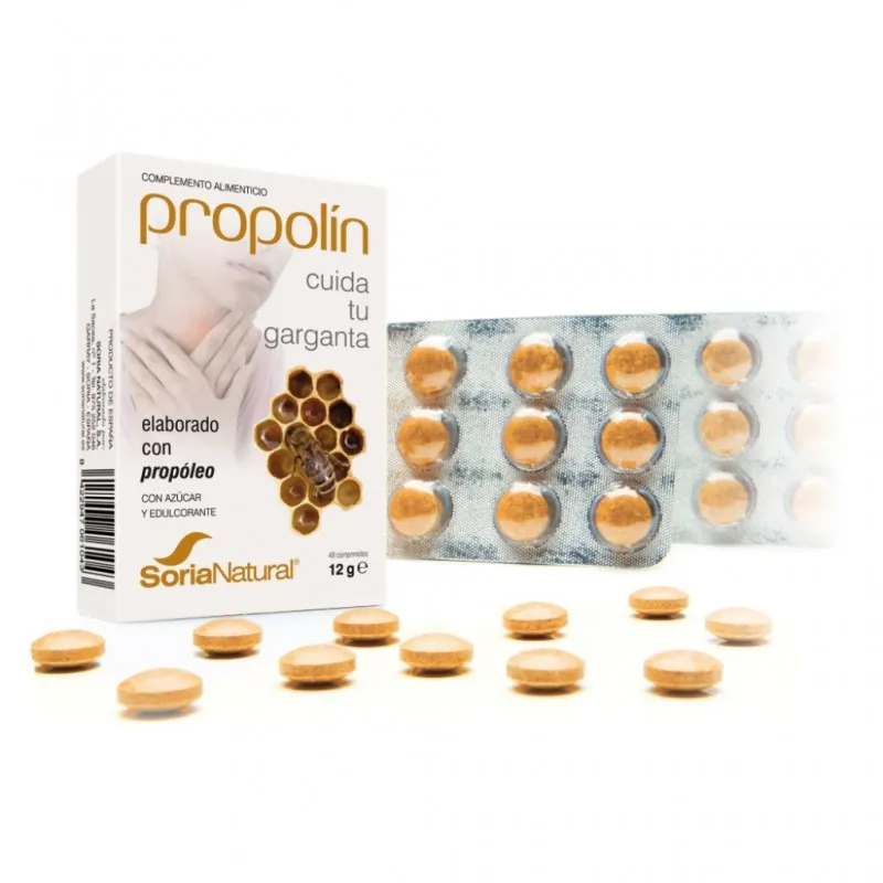SORIA NATURAL PROPOLIN 48 COMPRIMIDOS