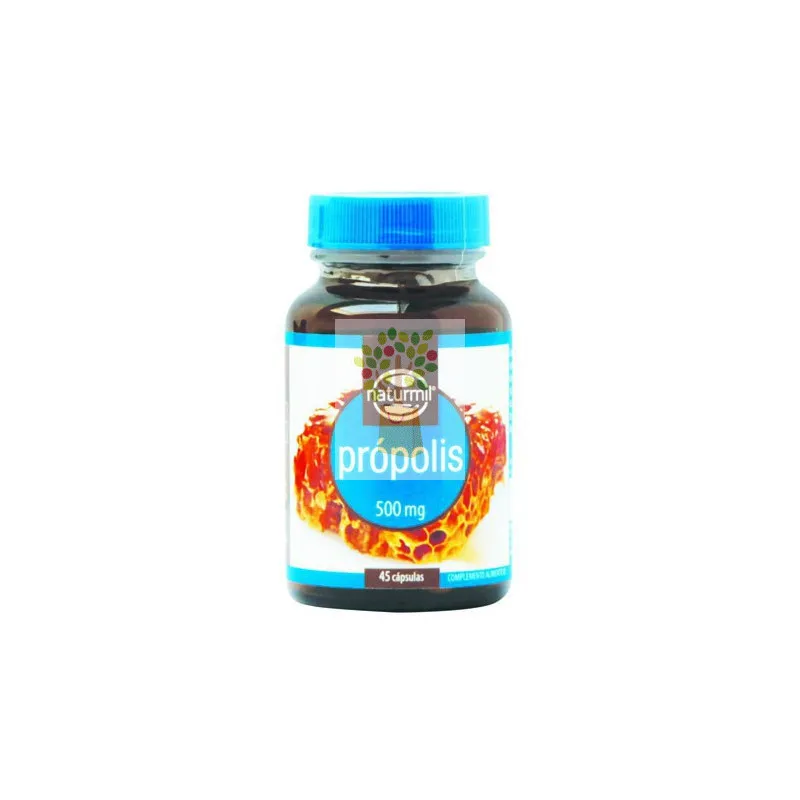 PROPOLIS 500Mg. 45 CAPSULAS NATURMIL