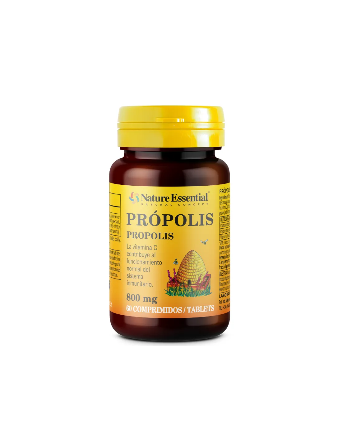 Propolis 800Mg. 60Comp. de Nature Essential