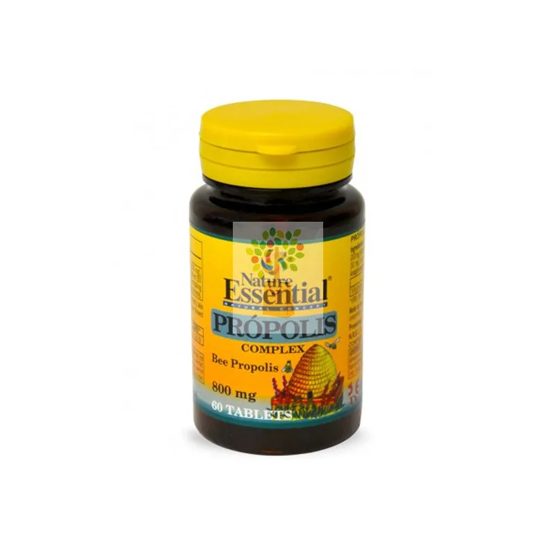 PROPOLIS 800Mg. 60 COMPRIMIDOS NATURE ESSENTIAL