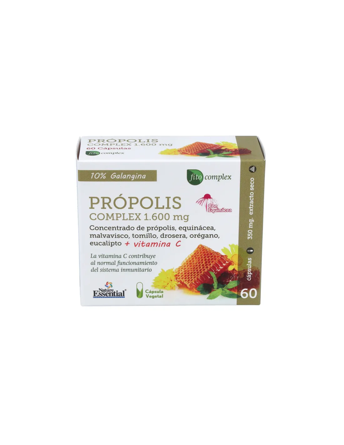 Propolis Complex 1600Mg. 60Cap. de Nature Essential