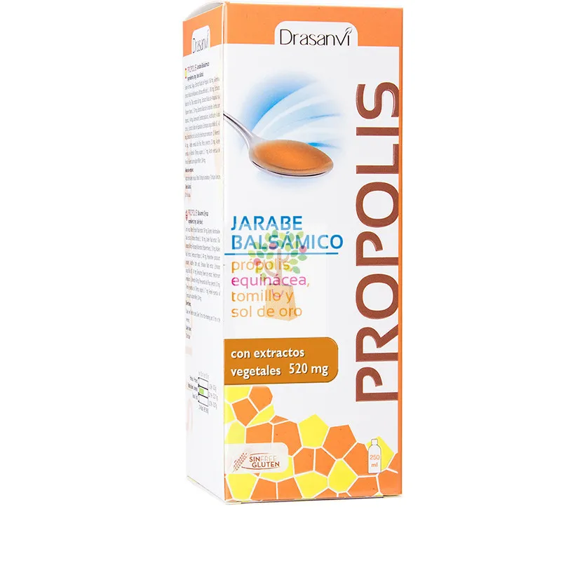 PROPOLIS JARABE BALSAMICO 150Ml. DRASANVI