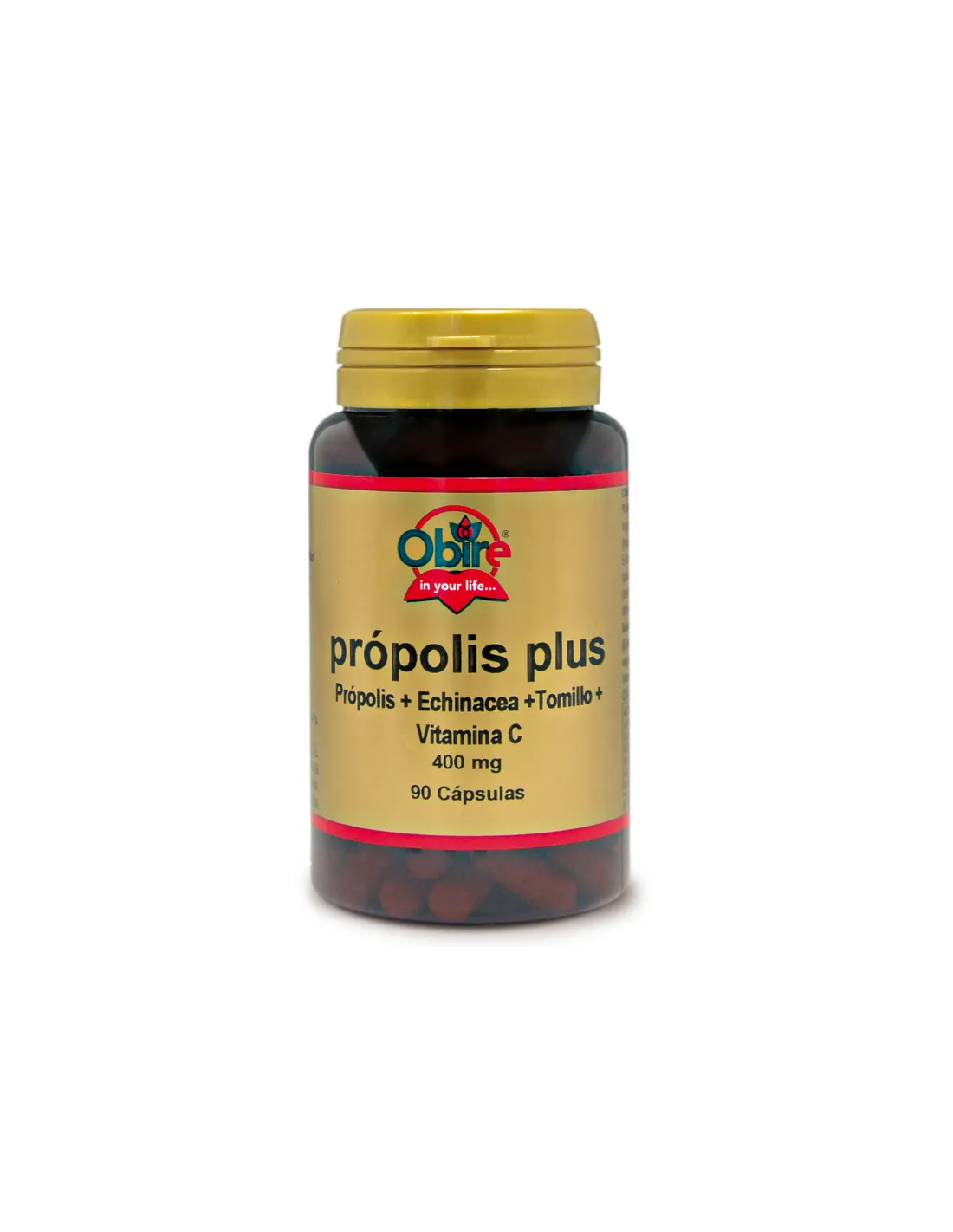 Propolis Plus 90Cap. de Obire