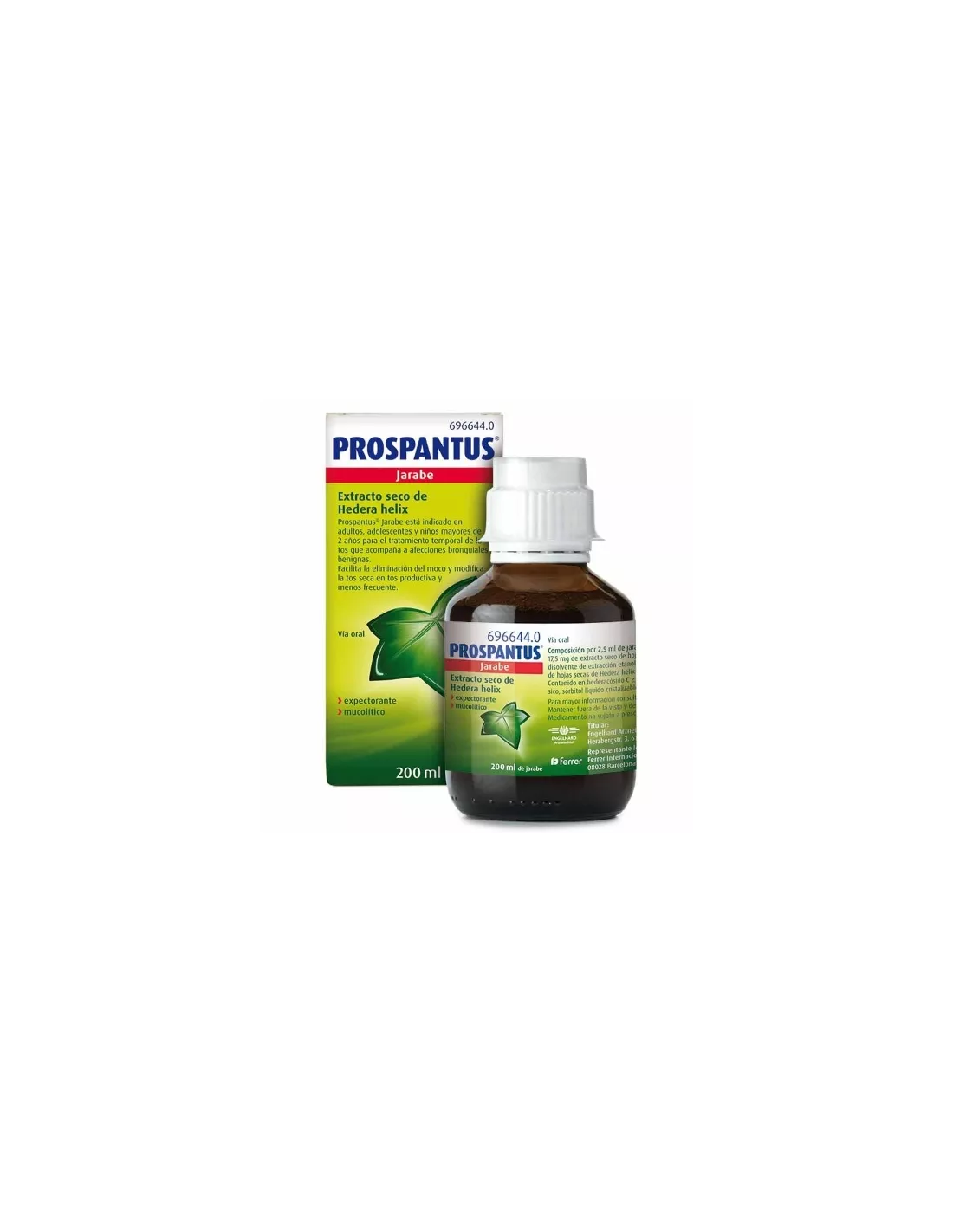 Prospantus Jarabe 1 Frasco 200 ml