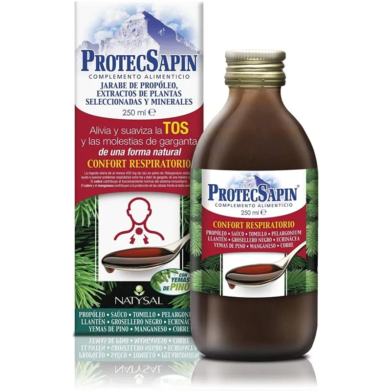 NATYSAL PROTECSAPIN JARABE 250 ML