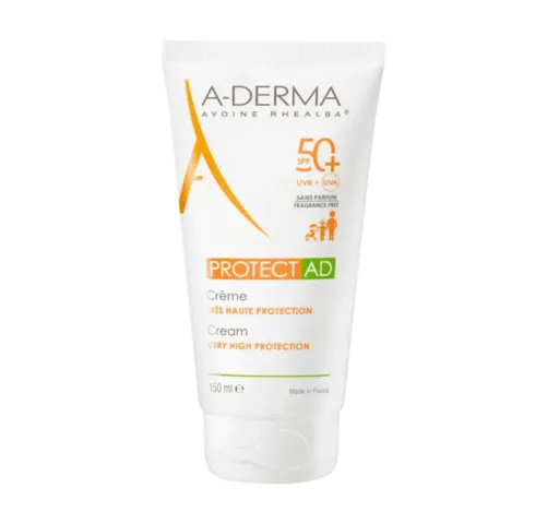 Aderma Protect AD Crema Solar SPF50+, 150 ml. - A-Derma