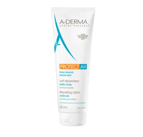Aderma Protect AH Loción Reparadora Hidratante AfterSun, 250 ml. - A-Derma