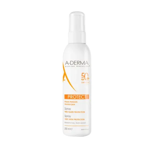 Aderma Protect Spray SPF50+, 200 ml. - A-Derma