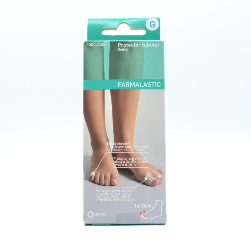 PROTECTOR TUBULAR DEDO T-G FARMALASTIC