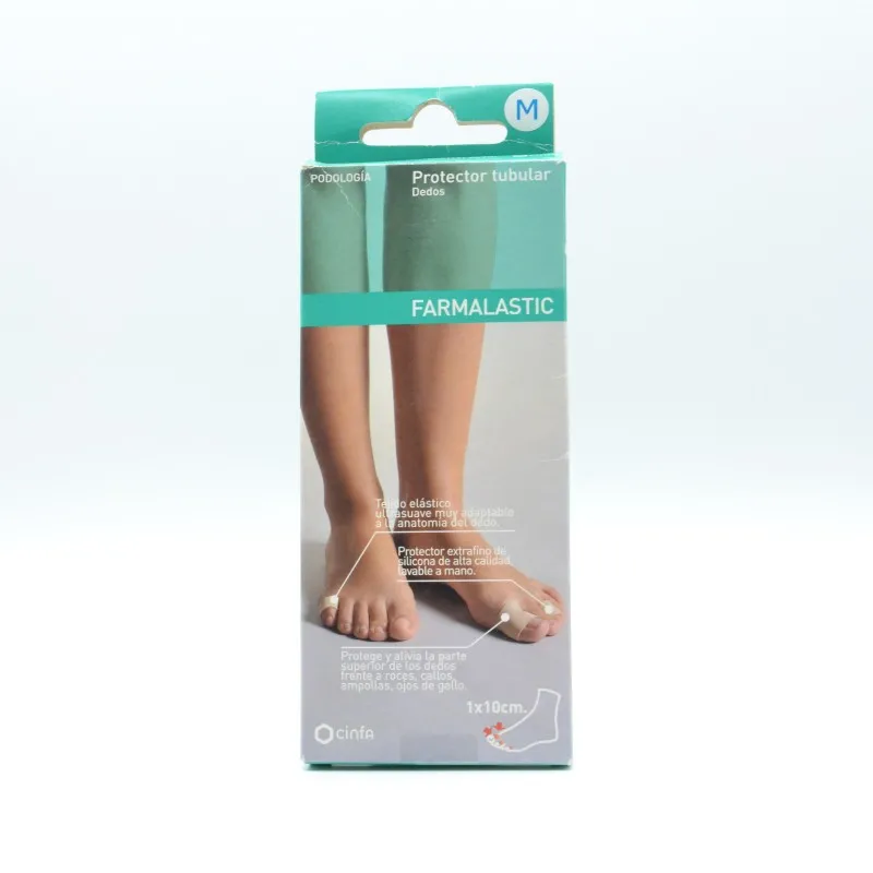 PROTECTOR TUBULAR DEDO T-M FARMALASTIC