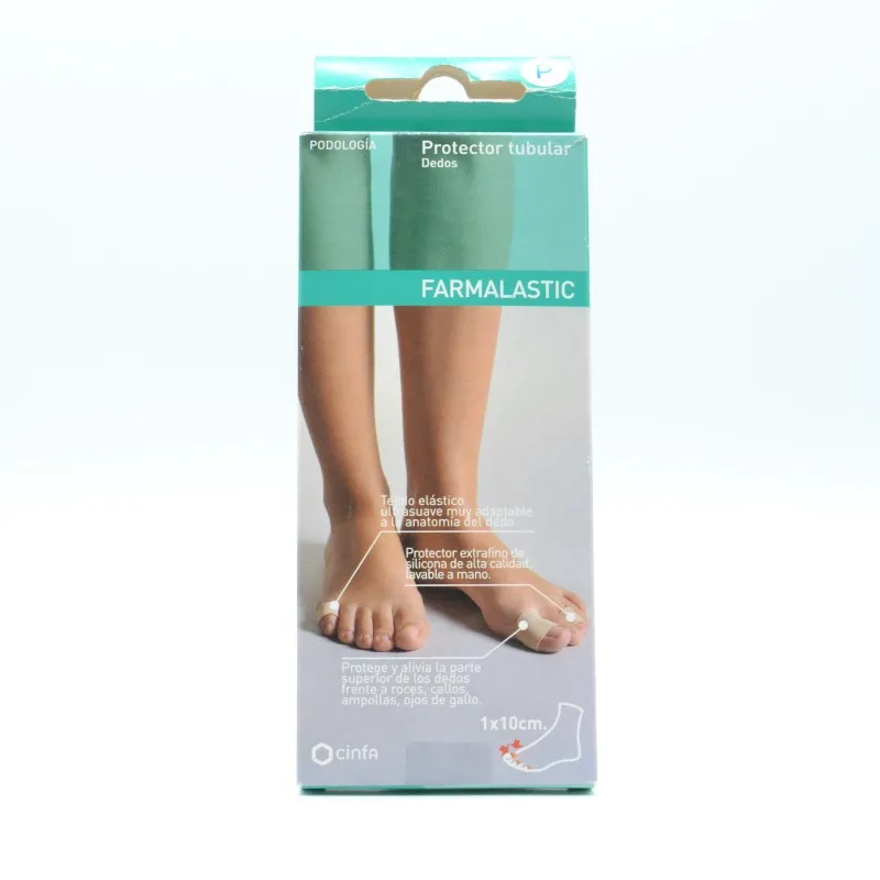 PROTECTOR TUBULAR DEDO T-P FARMALASTIC