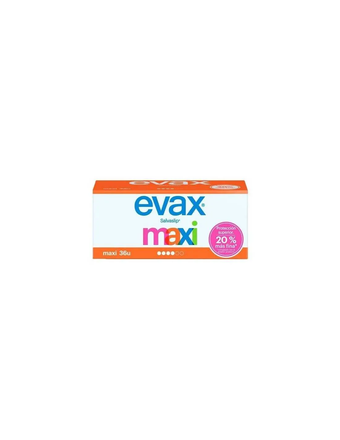 PROTECTORES EVAX COTTONLIKE PROTEGE SLIP MAXI 40 PROTEGE-SLIP