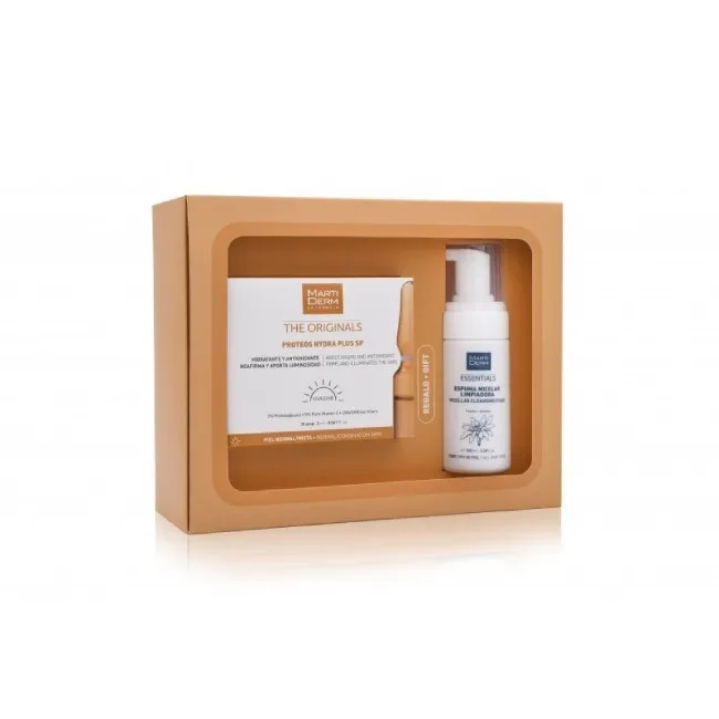 Martiderm Proteos Hydra Plus SP 30 amp Espuma Micelar Limpiadora 100 ml de Regalo