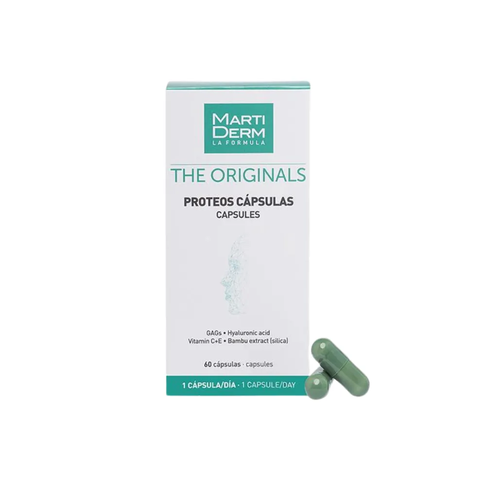 Proteos Cápsulas, 60 ud. - Martiderm