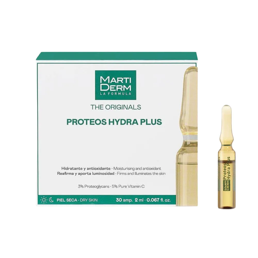 Proteos Hydra Plus, 30 Ampollas - Martiderm