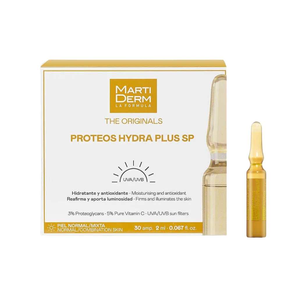 Proteos Hydra Plus SP, 30 Ampollas - Martiderm