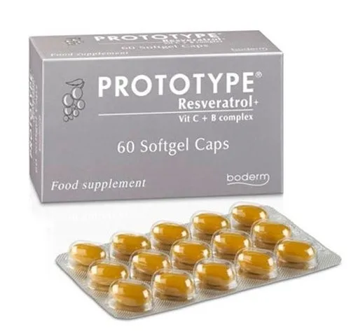 Prototype Capsulas Antiedad, 60 capsulas - Olyan Farma