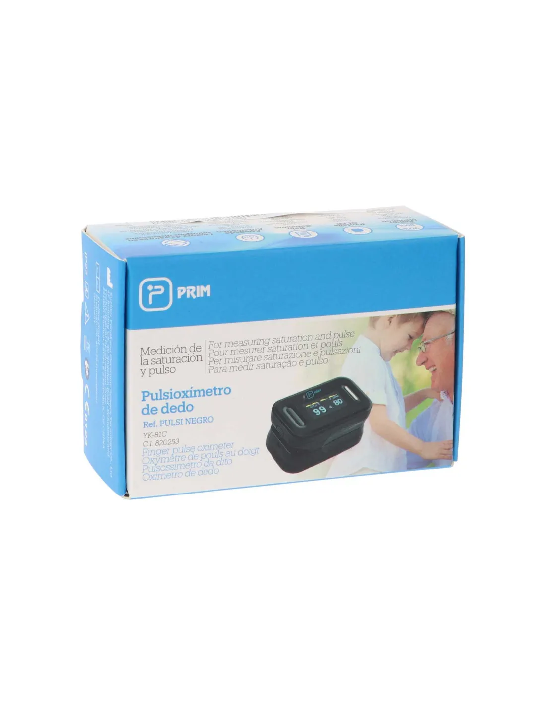 PULSIOXIMETRO DE DEDO PRIM