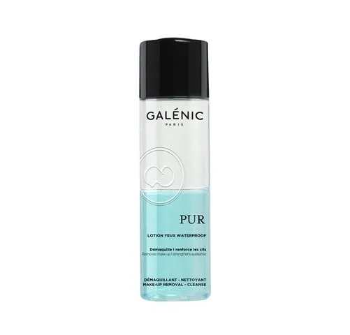 Pur Loción Desmaquillante Ojos Waterproof, 125 ml. - Galénic