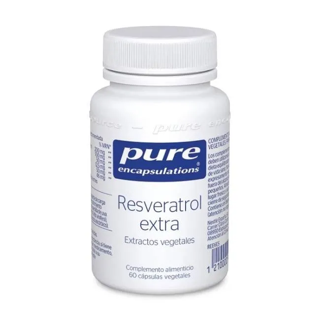 Pure Encapsulations Resveratrol Extra 60 cápsulas