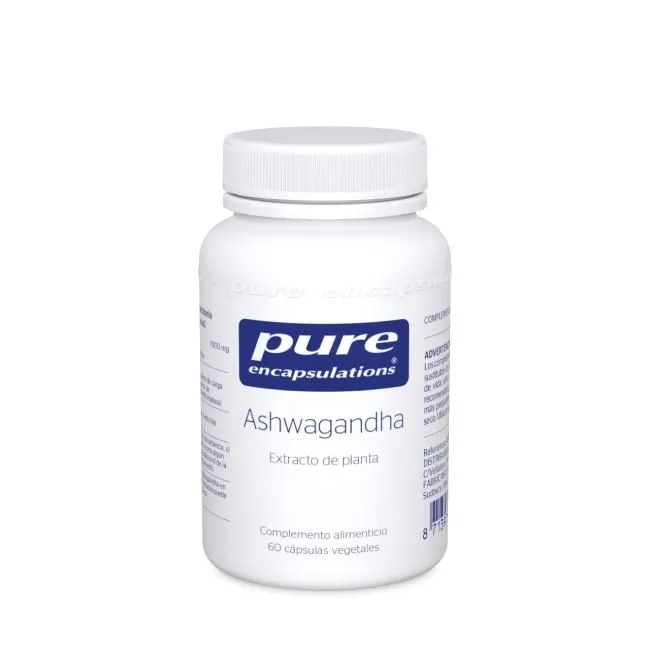 Pure Encapsulations Ashwagandha 60 Cápsulas