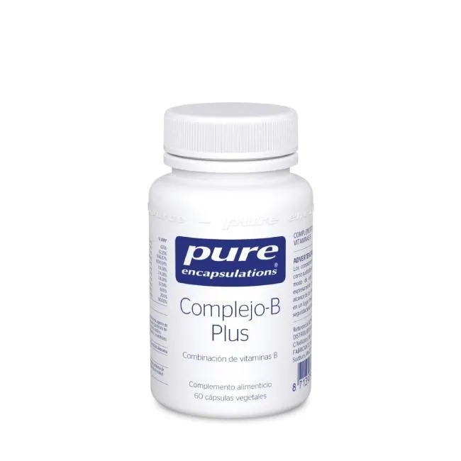 Pure Encapsulations Complejo B Plus 60 Capsulas