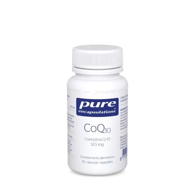 Pure Encapsulations Coenzima Q10 30 Cápsulas
