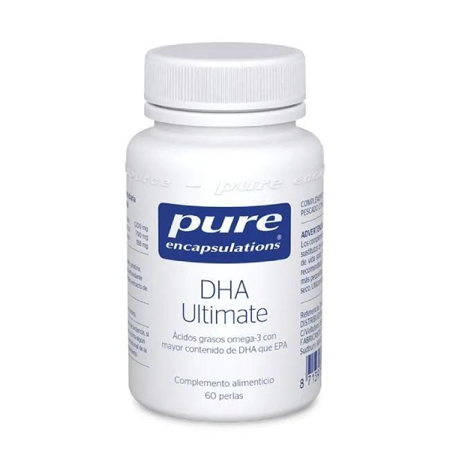 Pure Encapsulations DHA Ultimate 60 Perlas