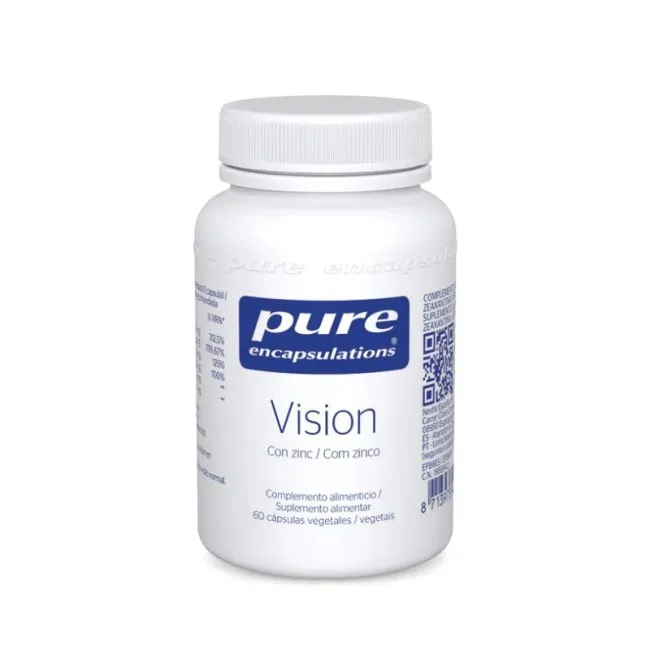 Pure Encapsulations Visión 60 Cápsulas
