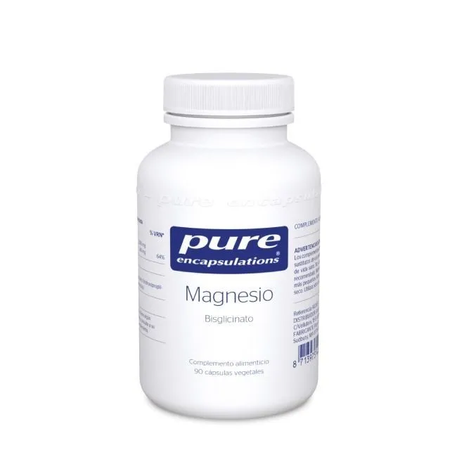 Pure Encapsulations Magnesio Bisglicinato 90 capsulas