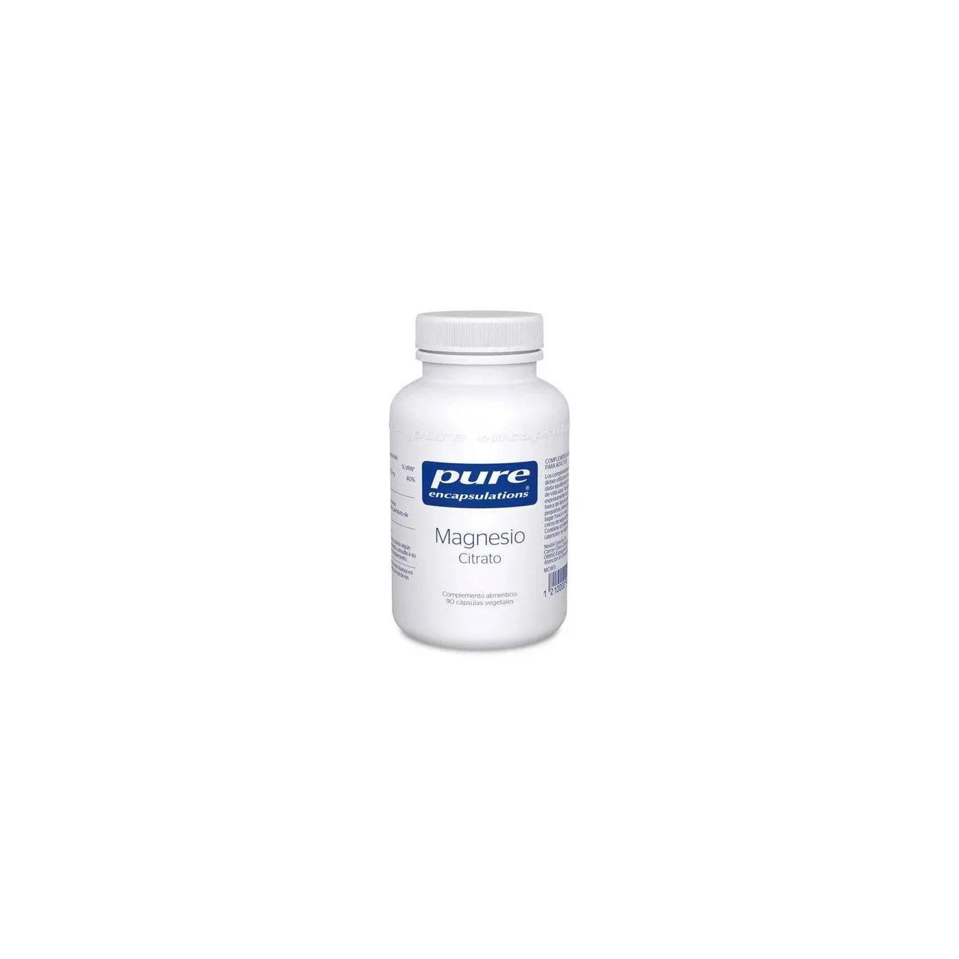 Pure Encapsulations Magnesio Citrato 90 Capsulas