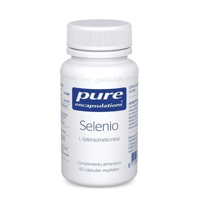 Pure Encapsulations Selenio 60 Capsulas