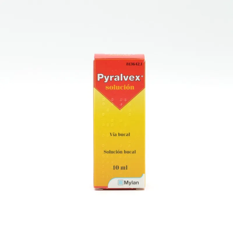 PYRALVEX SOLUCION TOPICA 10 ML