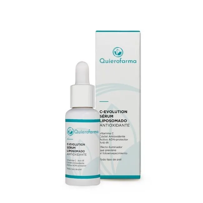 Quierofarma C-Evolution Serum de Vitamina C Liposomado 30ml