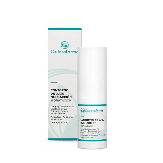 Quierofarma Contorno de Ojos Multiacción 15ml