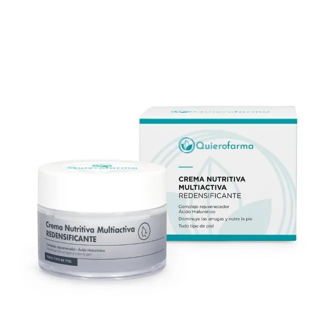 Quierofarma Crema Nutritiva Multifunción 50ml