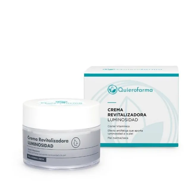 Quierofarma Crema Revitilizante 50ml