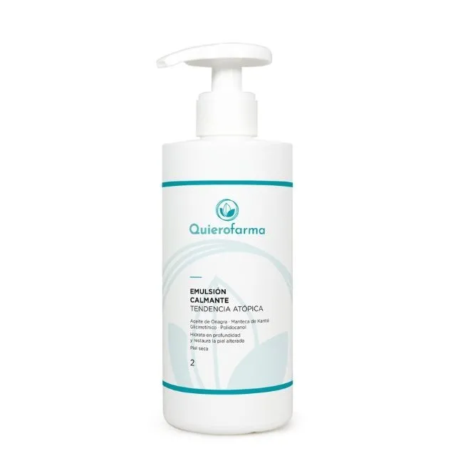 Quierofarma Emulsion Calmante para Piel Atopica 400ml