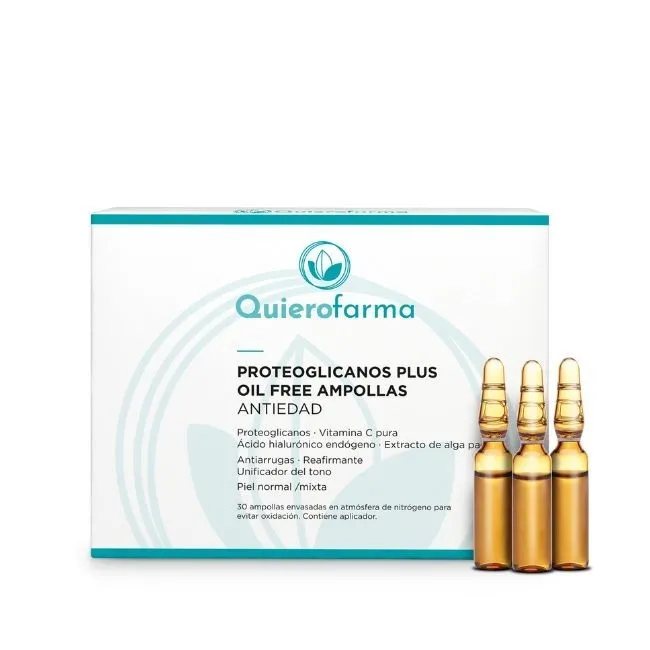 Quierofarma Proteoglicanos Plus Oil Free 5x2ml