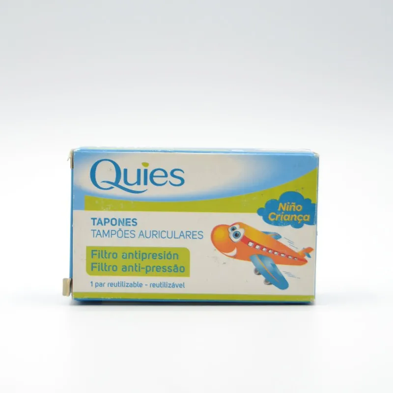 QUIES TAPONES ANTIPRESION INFANTIL 2U